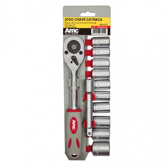 AM-41071 12PCS Socket set