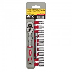 AM-41074 12PCS Socket set