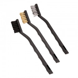 AM-25606 3PC wire brush set
