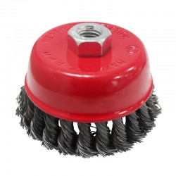 AM-25701 Cup brushes twisted wire