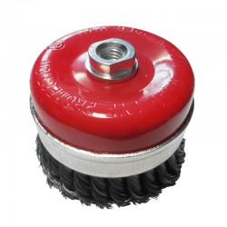 AM-25702 Cup brushes twisted wire