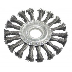 AM-25712 Circular steel brushes twisted wire
