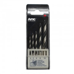 AM-20004A 5pcs twist drill set