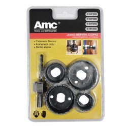 AM-42024 5pc Bi-metal hole saw