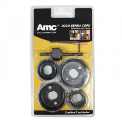 AM-42025 6pc Bi-metal hole saw