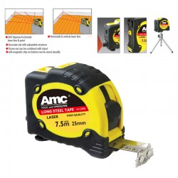 AM-22096 Tape measure with laser&level