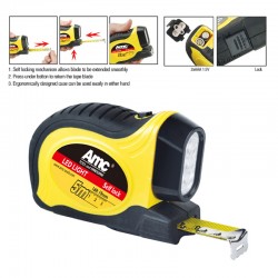 AM-22098 Tape measure with led light