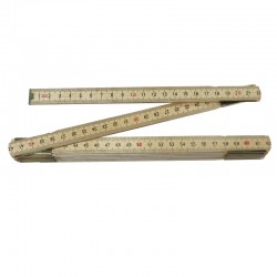 AM-22218 Wooden folding ruler