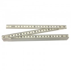 AM-22219A Plastic folding ruler