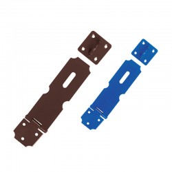 AM-53023 Soried color iron hasp&staple
