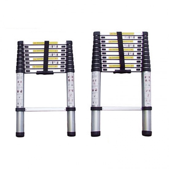 AM-40616 Aluminum Telescopic Ladder