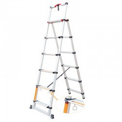 AM-40617 Aluminum Telescopic Ladder