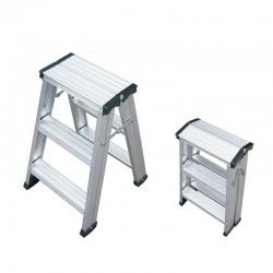 AM-40627 Aluminum Stool Ladder