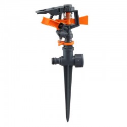 AM-13065 Plastic impulse sprinkler with spike