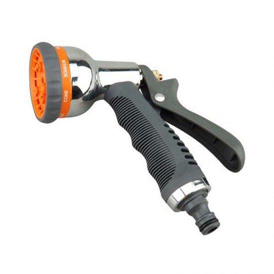 AM-13097 Metal spray gun chrome plated