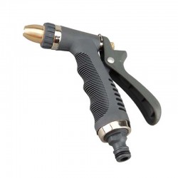 AM-13101 Adjustable metal spray gun chrome plated