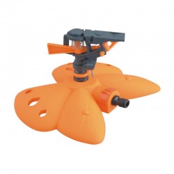 AM-13110 Plastic impulse sprinkler with butterfly base