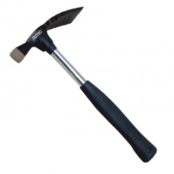 AM-19040A European type stoning hammer with steel tubular handle