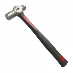 AM-19026D Ball pein hammer fibre glass handle/TPR handle