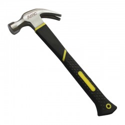 AM-19001A American type claw hammer with double color TPR handle
