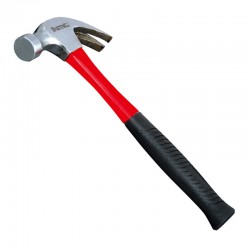 AM-19002A American type claw hammer with fiberglass handle