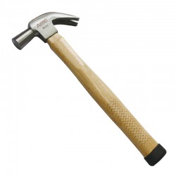 AM-19008C-1 British type claw hammer wooden handle