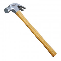 AM-19008C British type claw hammer wooden handle