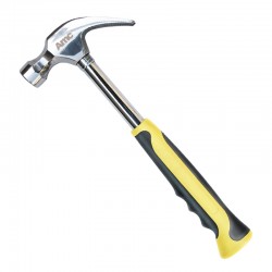AM-19009C Claw hammer with steel tubular handle