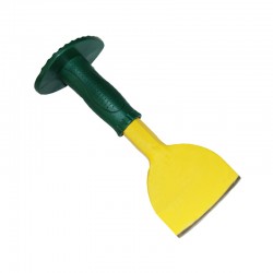 AM-14070 Flat chisel with rubber holder
