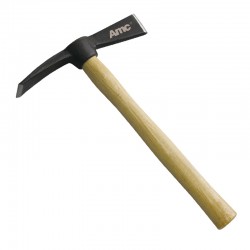 AM-19043 Brick hammer wooden handle