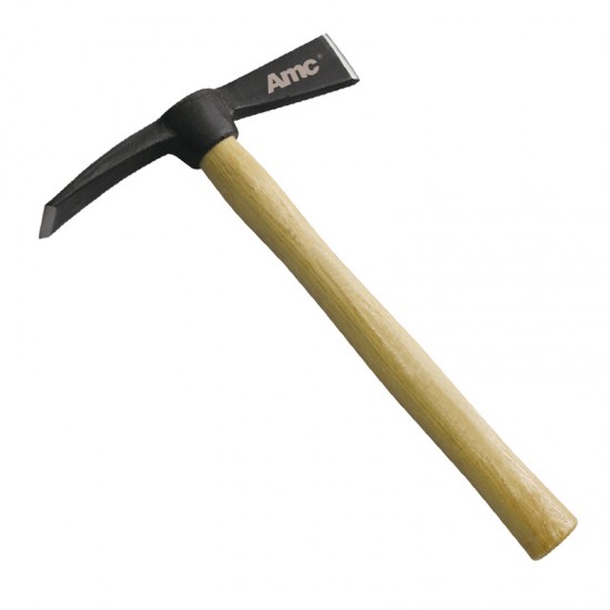AM-19043 Brick hammer wooden handle