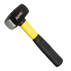 AM-19014A German type stoning hammer with TPR handle