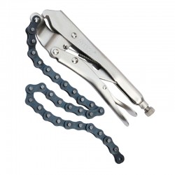 AM-08074 Lock grip plier with chains