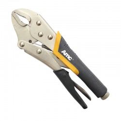 AM-08081G Lock grip plier Long-jaws(TPR handle)