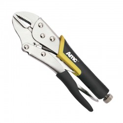 AM-08081S Lock grip plier Long-jaws(TPR handle)