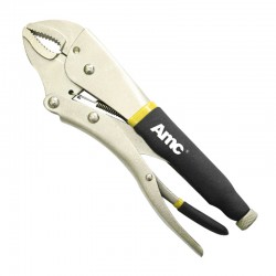 AM-08147G Lock grip plier Long-jaws(TPR handle)