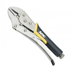 AM-08147S Lock grip plier Long-jaws(TPR handle)