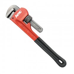 AM-18103-1 American type heavy duty pipe wrench black dipped
