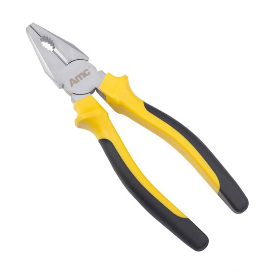 AM-08001 Combination plier double colour handle