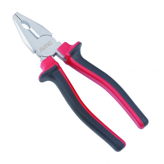 AM-08023 Combination plier double colour handle