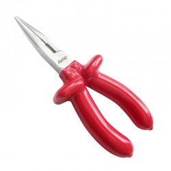 AM-08030 Long nose insulated handle plier 