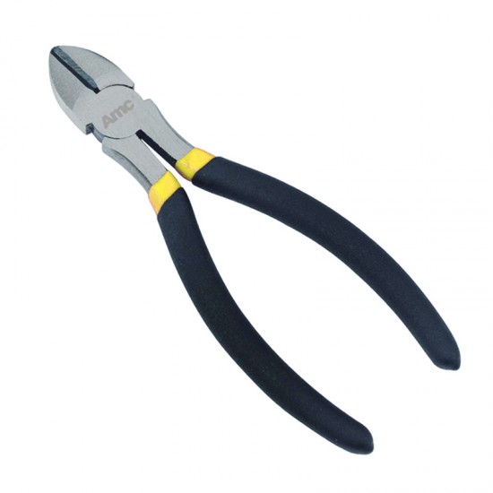 AM-08036 Diagonal plier double colour dipped handle