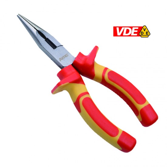 AM-08100 Long nose plier VDE