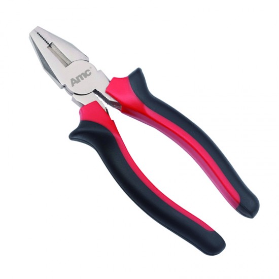 AM-08102 Combination plier double colour handle