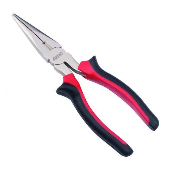 AM-08103 Long nose plier double colour handle