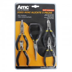 AM-08105 5 sets of mini pliers