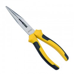 AM-08112 Long nose plier double colour handle