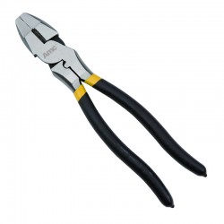 AM-08114 Combination plier double colour dipped handle