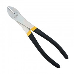 AM-08115 Diagonal plier double colour dipped handle