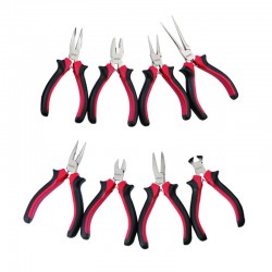 AM-08121 8Pcs Set Mini Pliers